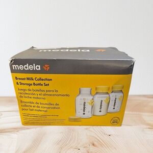 Medela Breast Milk Collection & Storage Bottle Set - 6-Pack (5 oz / 150 mL)